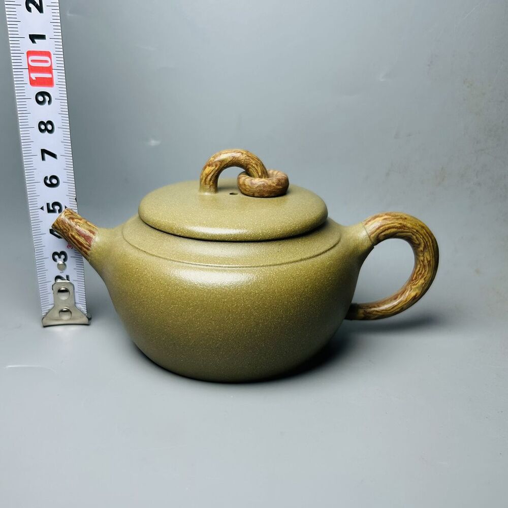 Vintage Chinese Yixing Purple Clay Teapot Zisha Ceremony Exquisite Teaware Rare