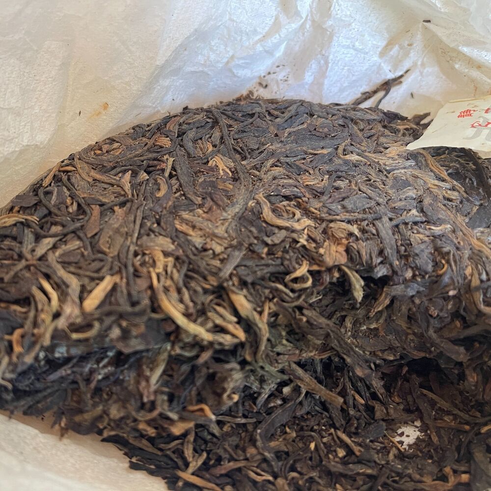 Pu-erh tea,2015,Rongshu,森蘊 Mori Yun,400g,Raw