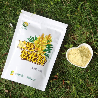 Yunnan Wild Harvest Shell Broken Pine Pollen Crack 100g, 500g -