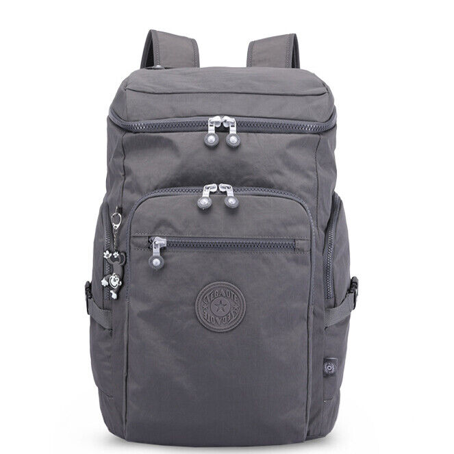 TeGaoTe Nylon Backpack Women's Large Capacity Travel Backpack Daypack School Bag