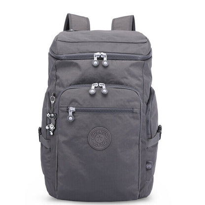 TeGaoTe Nylon Backpack Women's Large Capacity Travel Backpack Daypack School Bag