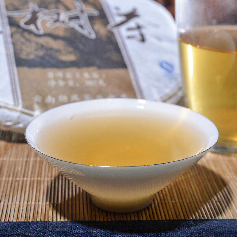 357g Pu'er Raw Tea Cake Old Tree Tea Pu'er Raw Tea Cake Pu'er Raw Tea Cake