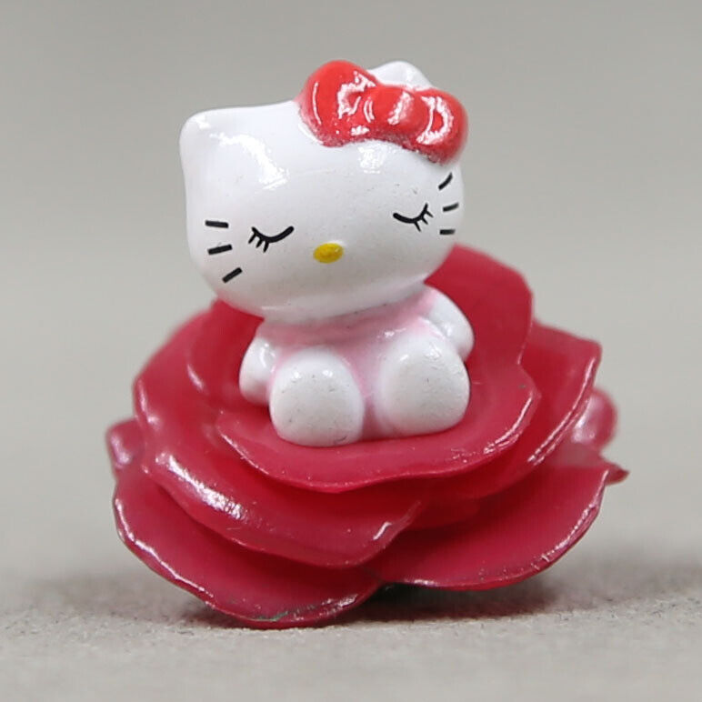 8pcs Cute Hello Kitty Kuromi My Melody Figures Toy Figurine Cake Toppers Decor