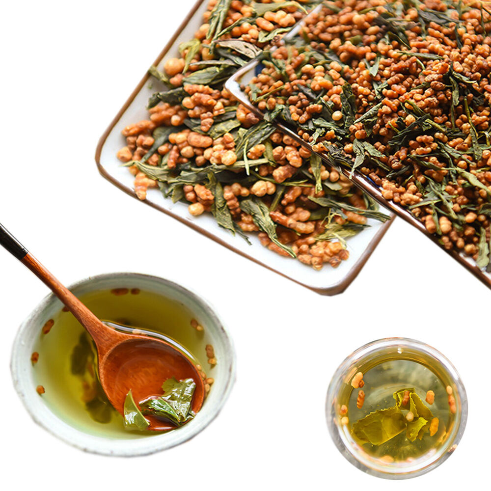 Topgrade Herbal Tea Teabag Bulk Sushi Restaurant Brown Rice GreenTea Health Care