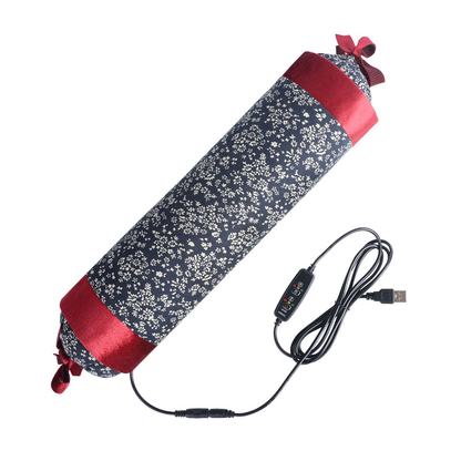 Electric Heated Moxibustion Pillow Household Wormwood Pillow电加热艾灸枕艾草枕头家用草本艾灸颈椎枕