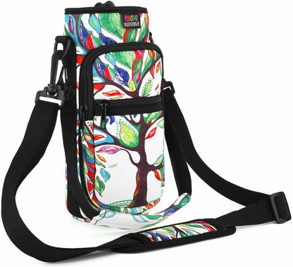 Water Bottle Holder Bag Universal Water Mug Pouch Sports Outdoor Travel Camping