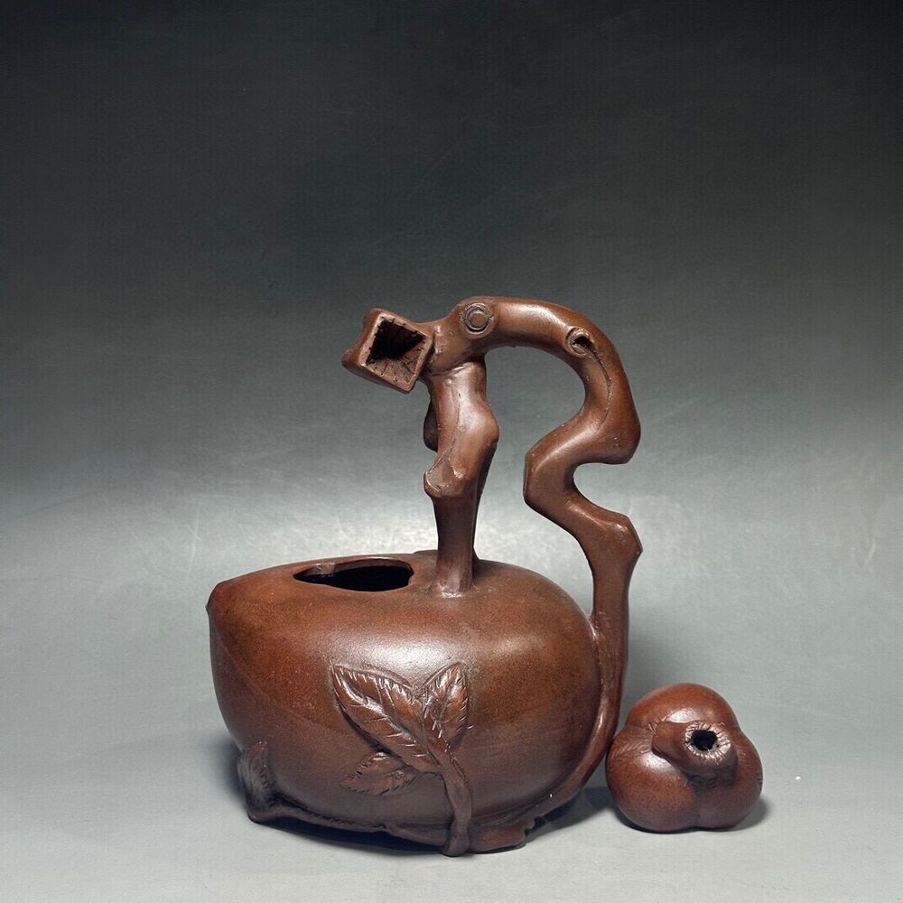 vintage chinese yixing purple clay teapot zisha ceremony fashion gift teaware