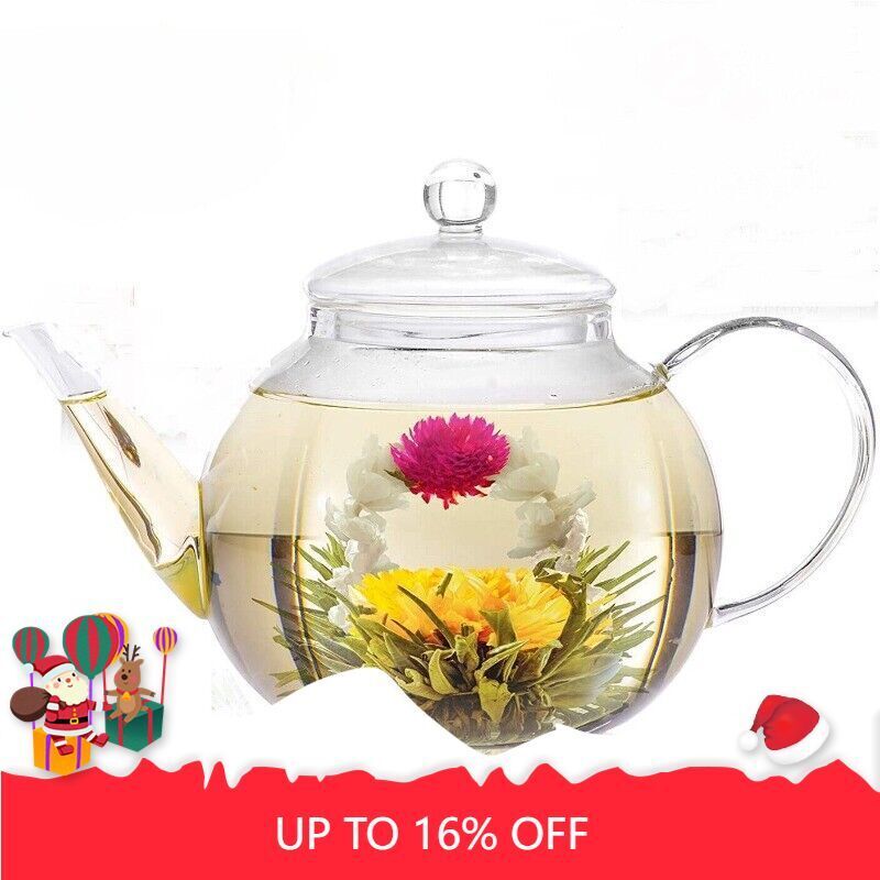 Blossom Blooming Tea Slimming Flower Tea Ball Shuang Long Xi Zhu 20pcs