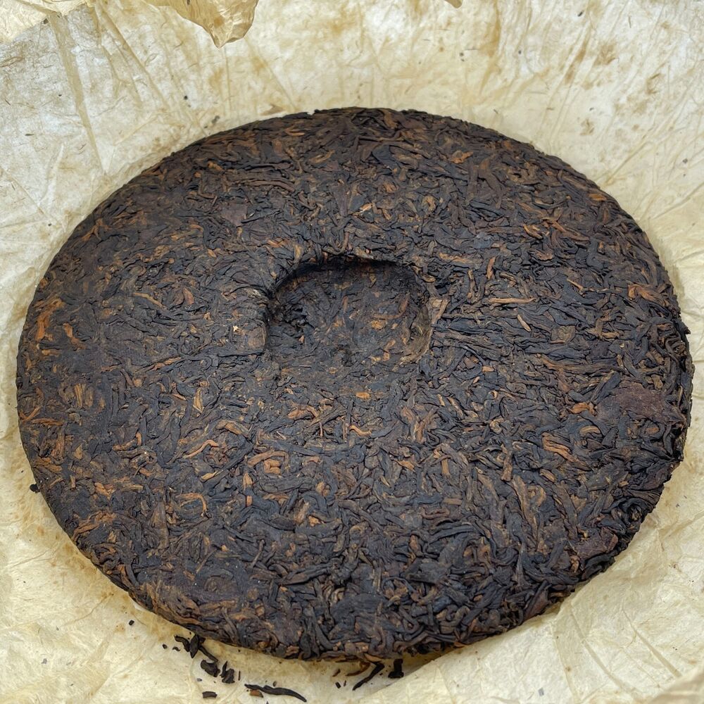 Pu-erh tea,2006,訂製茶Custom Tea,甲級黃印Grade A Yellow Seal,357g,Cooked