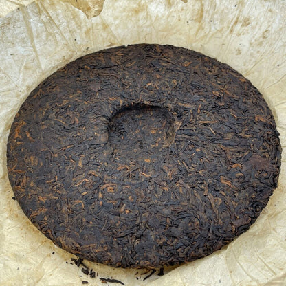 Pu-erh tea,2006,訂製茶Custom Tea,甲級黃印Grade A Yellow Seal,357g,Cooked