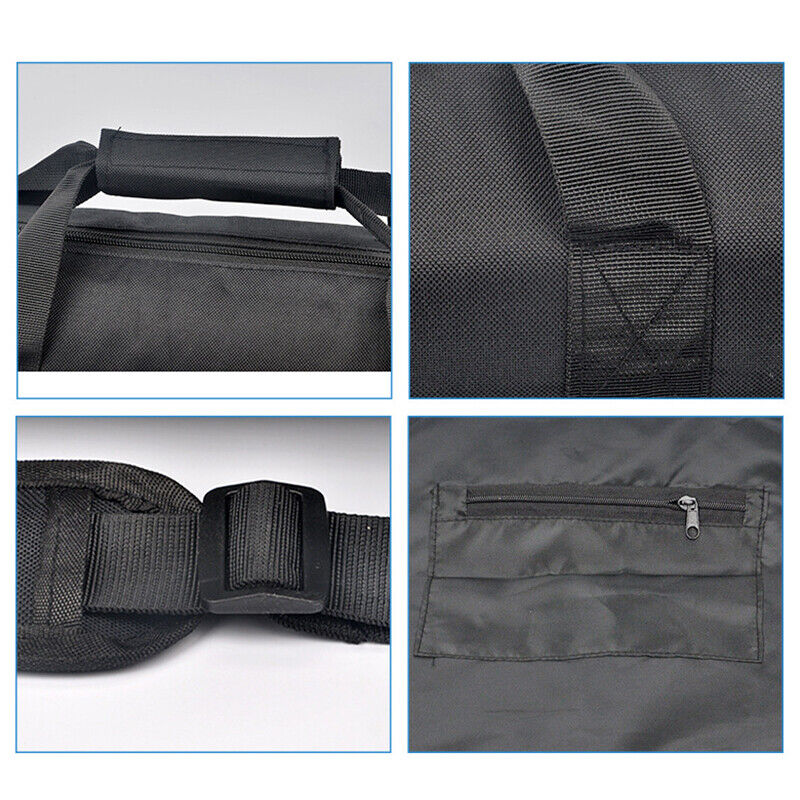40-120cm Tripod Bag Stand Storage Bag Light Travel Shockproof Padded Carry Case