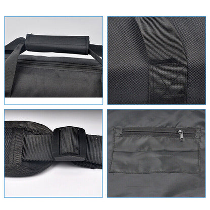 40-120cm Tripod Bag Stand Storage Bag Light Travel Shockproof Padded Carry Case