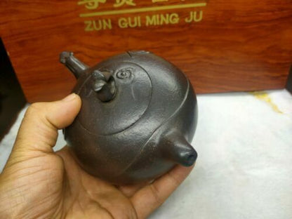 Chinese Yixing Zisha Clay Handmade Exquisite Teapot （祥云）