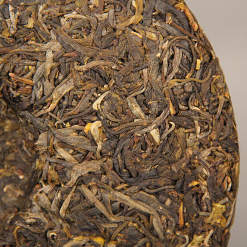 357g Top Island Old Tree Pu-erh Tea Collection Fragrant Pressed Cha Puer Tea