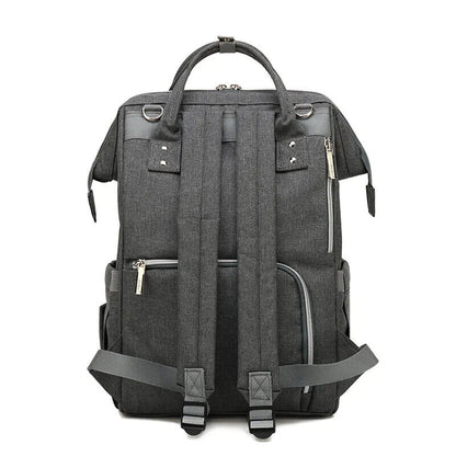 Nappy Backpack Bag Mummy Bag Mom Baby Outdoor Travel Bags Baby Care