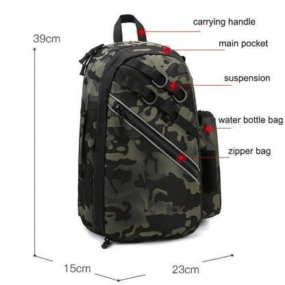 Tackle Bag Fishing Backpack Multifunctional Fishing Gear Bag Fishing Accessories