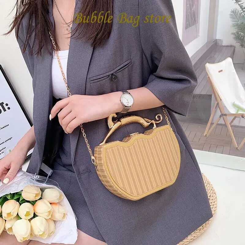 Women's Handbag Fashion Chain Crossbody Bag Box Ladies Shoulder Purse