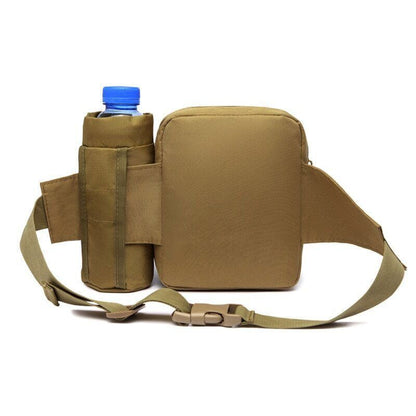 Men's Tactical Waist Bag Mountaineering Bag Outdoor Camping Waist Bag