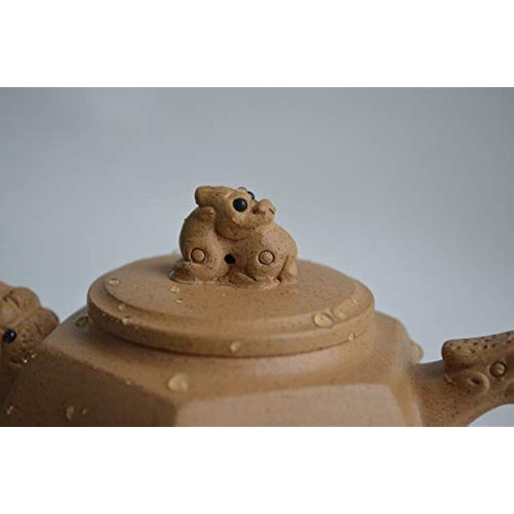 Teapot 330ml Chinese Yixing Genuine Clay Zisha Dragon Lion Pot