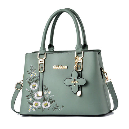Handbag Women Fashion Leather Crossbody Purses Shoulder Messenger Satchel Bag