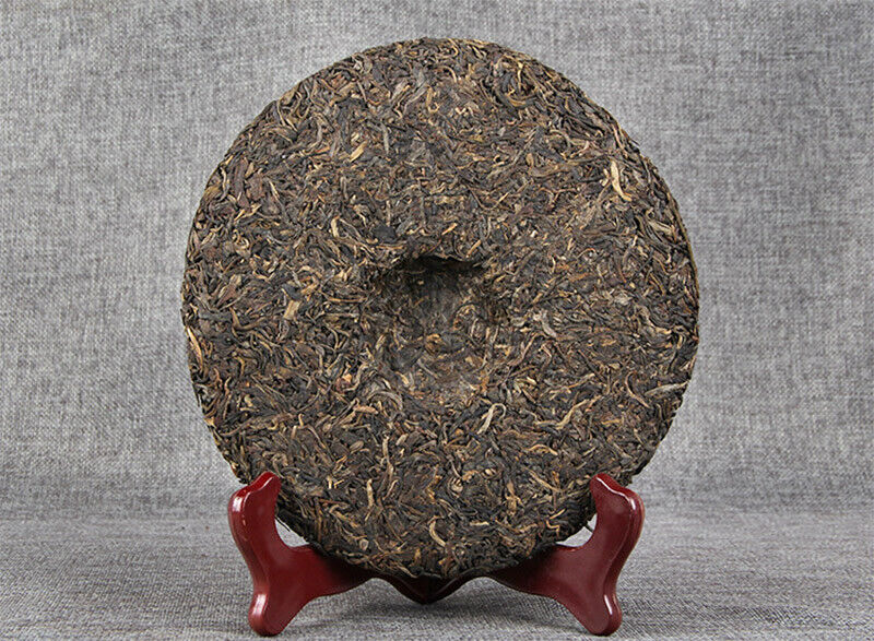 Puwen 2006 "Yunya" Peafowl's Hometown Qizi Raw Puer Tea Shen Pu-erh Cake 400g