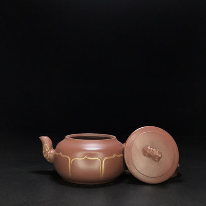 vintage chinese yixing purple clay teapot zisha ceremony fashion gift teaware
