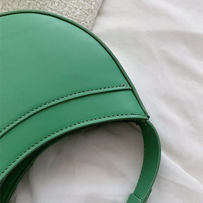 Women Shoulder Bag PU Leather Purse and Handbag Shopper Underarm Bag