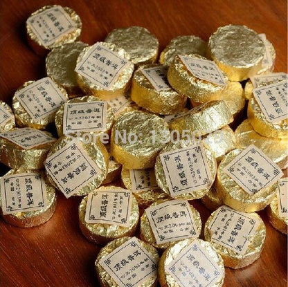 250g ripe puerh tea Ripe Pu'er Pu-erh Puer Chinese Health Tea Mini Cake