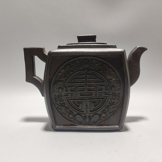Vintage Chinese Yixing Purple Clay Teapot Zisha Ceremony Fashion Gift Teaware