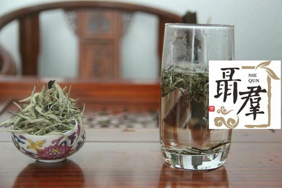 China yunnan White tea Ancient tree Gu Shu Bai Hao 100g