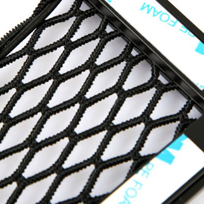 Car Mesh Net Bag Car Organizer Universal Storage Net Holder Pocke LJJ-ca