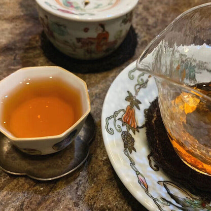 2007 Year Mengku Rongshi Shen Puer Meng Ku Spring Tip 400g Raw Pu Er Tea Cake