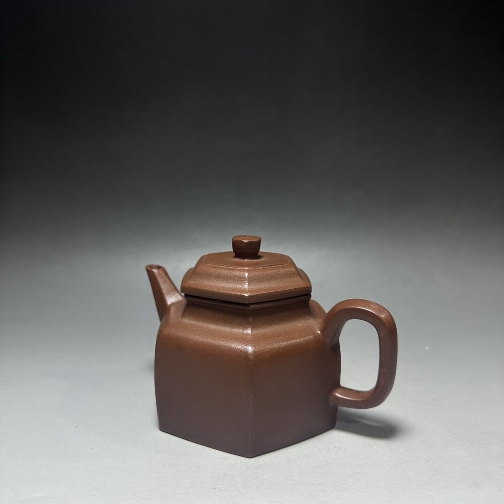 vintage chinese yixing purple clay teapot zisha ceremony fashion gift teaware