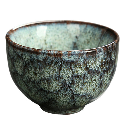 60ml Ceramic Tea Cup Espresso Coffee Colorful Chinese Ceramic Beer Hot Drinks