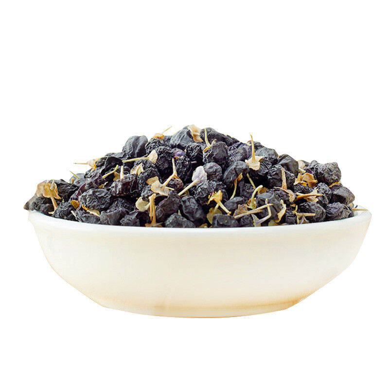 Organic Wild Black Goji Berry Dried Lycii Wolfberry China Herbal Tea Green Food