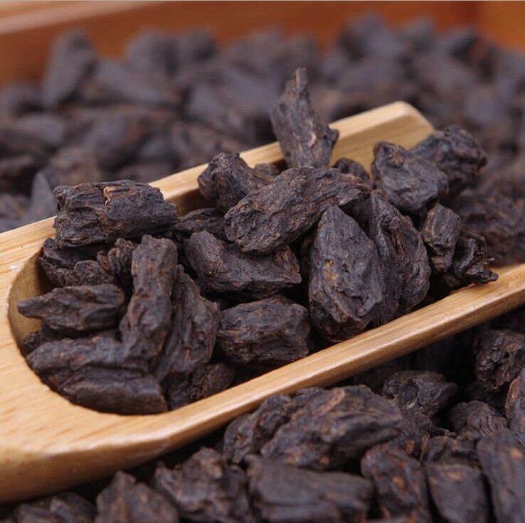 Ripe tea fossil loose leaf glutinous rice Pu'er tea-