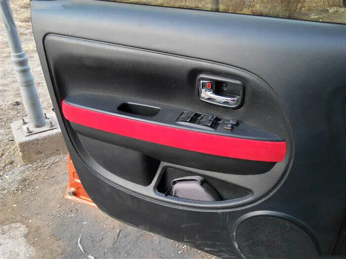 Car Wrapping Stickers PVC Velvet Suede Vinyls Wrap Films Vehicle Interior Decals