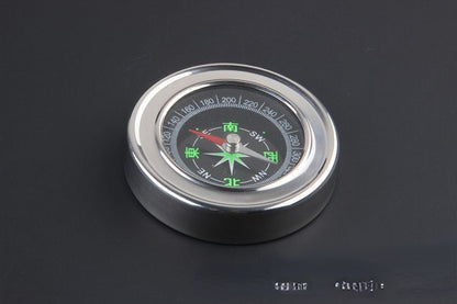 Stainless Steel Compass 60mm Portable Mountaineering Outdoor Tourism Metal Small