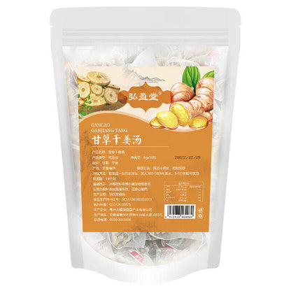 Licorice Dried Ginger Soup Ginger Dried Herbs Dried Ginger Tea Licorice Tea 80g