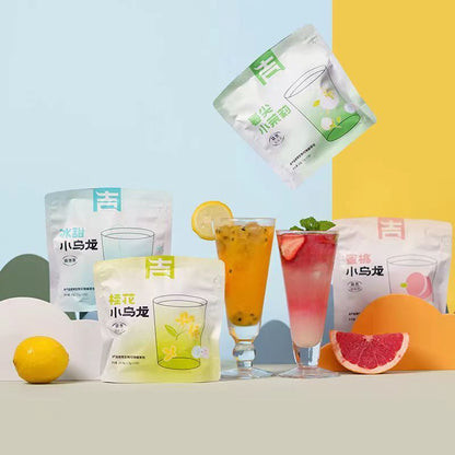 Summer Cold Brew Fruit Oolong Tea Beach Jasmine Osmanthus Oolong Tea Health Care