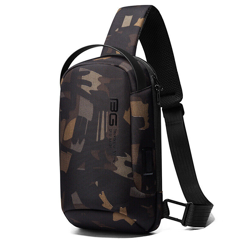 Sling Backpack Oxford cloth Waterproof Crossbody Chest Bags Outdoor Sport Bag