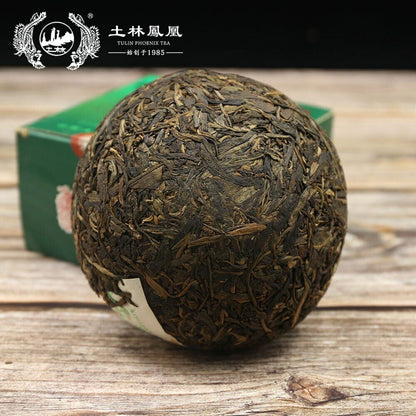TuLin Phoenix China Cha 2011 The Puer "Fu" Cha Puerh Tuocha 336g