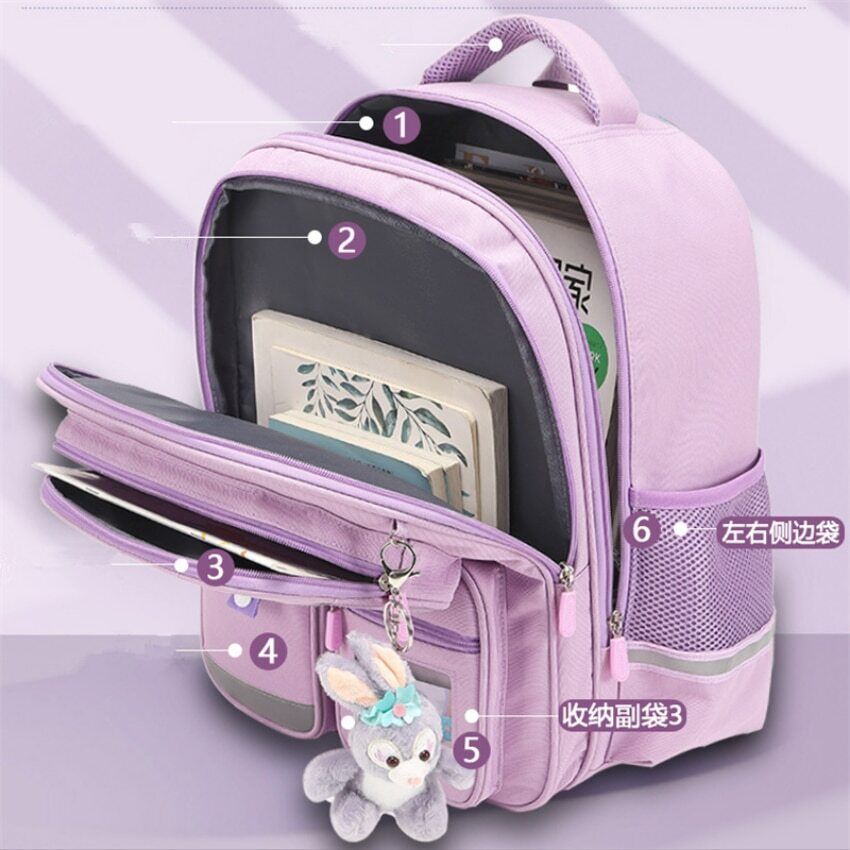 Backpack Girls School Bags Girls Kids Primary Cute Schoolbag Book Bag