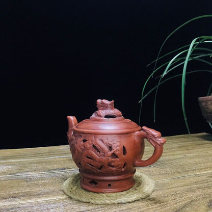 vintage chinese yixing purple clay teapot zisha ceremony fashion gift teaware