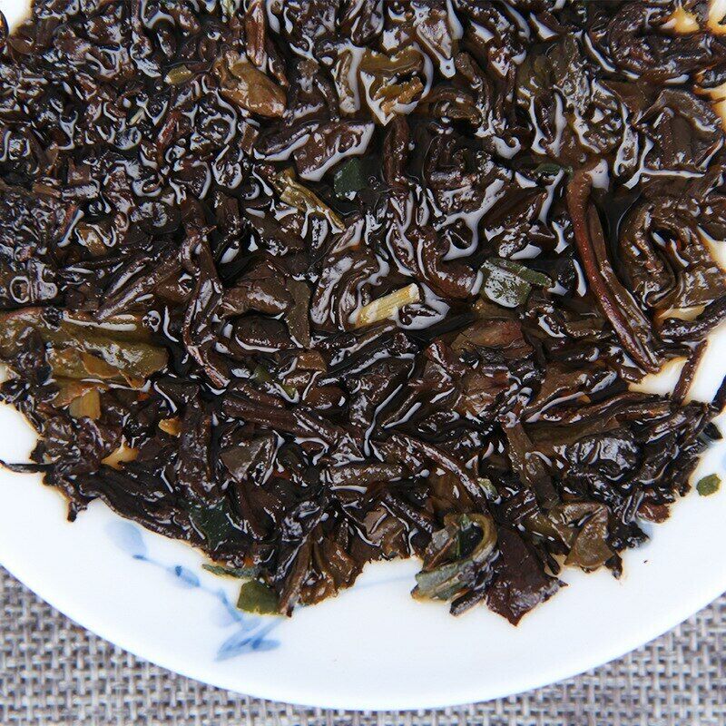 Glutinous Rice Aroma Shu Puer Mini Tuocha Ripe Puer Tea 500g White Bag