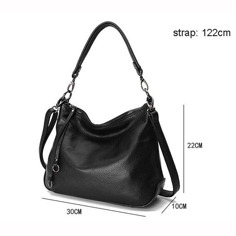 Bag Female Leather Bag 100% Real Cow Skin Women's Genuine Leather Shoulder Bag