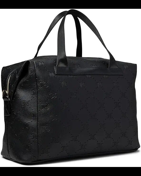 Juicy Couture Liquorice Bestseller Word Play Overnighter Women Duffle Bags Gift