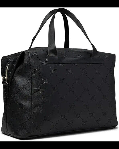 Juicy Couture Liquorice Bestseller Word Play Overnighter Women Duffle Bags Gift