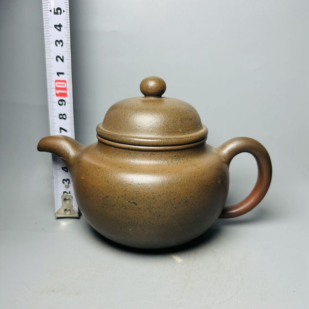 Vintage Chinese Yixing Purple Clay Teapot Zisha Ceremony Teaware Collection Rare