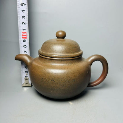 Vintage Chinese Yixing Purple Clay Teapot Zisha Ceremony Teaware Collection Rare